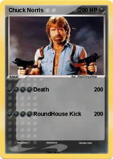 Pokemon Chuck Norris