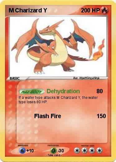 Pokemon M Charizard Y