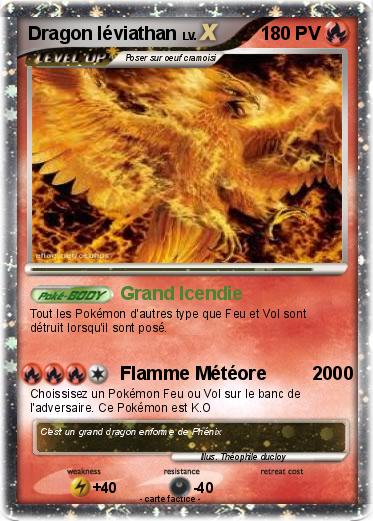 Pokemon Dragon léviathan