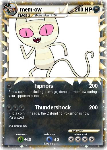 Pokemon mem-ow