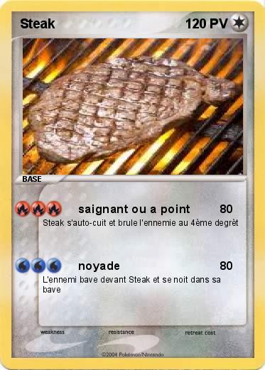Pokemon Steak