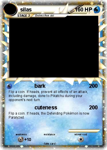 Pokemon silas