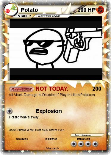 Pokemon Potato