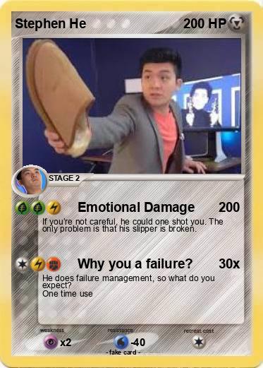 Pokemon Stephen He