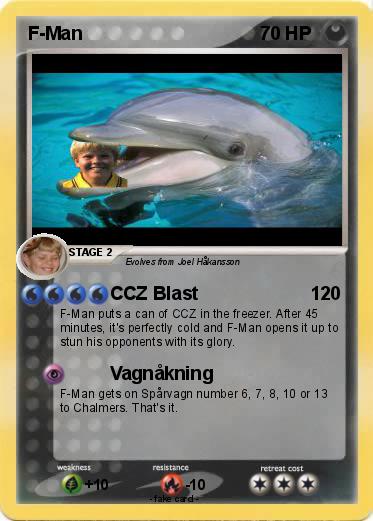 Pokemon F-Man