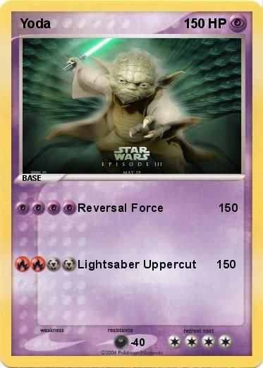 Pokemon Yoda