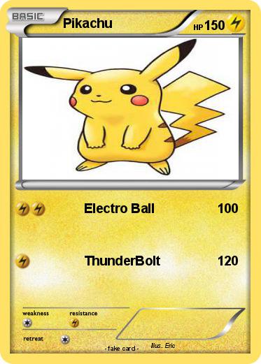 Pokemon Pikachu