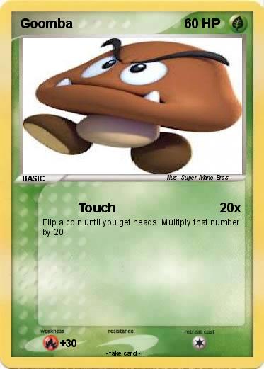 Pokemon Goomba