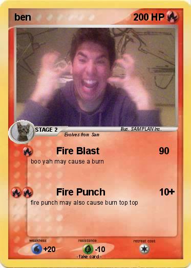 Pokemon ben