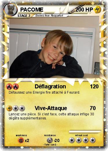 Pokemon PACOME