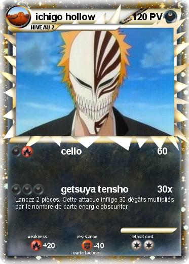 Pokemon ichigo hollow