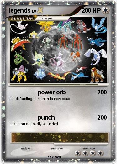 Pokemon legends