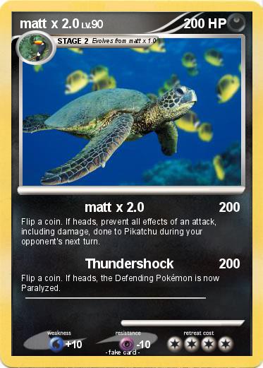 Pokemon matt x 2.0