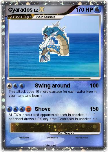 Pokemon Gyarados