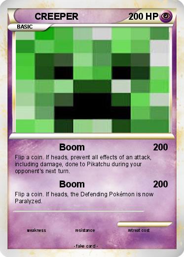Pokemon CREEPER
