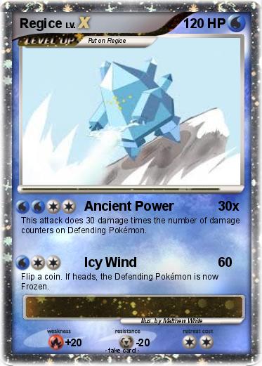 Pokemon Regice