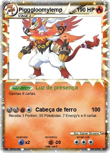Pokemon Pigggloomylemp