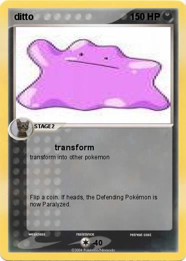 Pokemon ditto