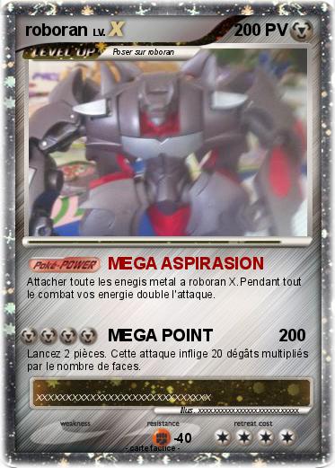 Pokemon roboran