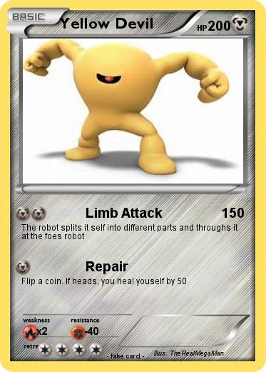 Pokemon Yellow Devil
