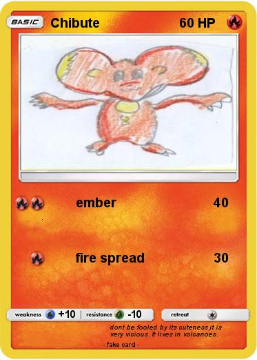 Pokemon Chibute