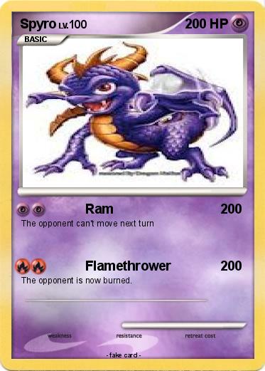 Pokemon Spyro