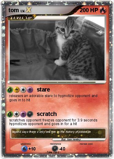 Pokemon tom