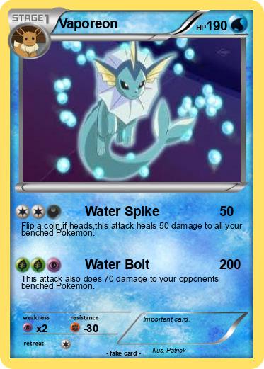 Pokemon Vaporeon