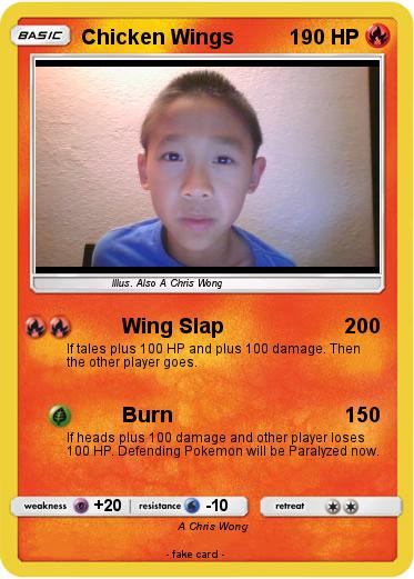 Pokemon Chicken Wings