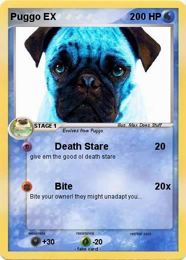 Pokemon Puggo EX