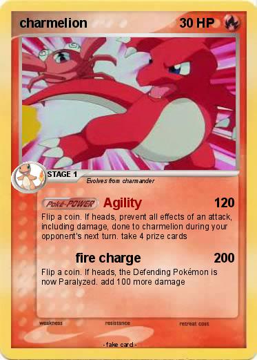 Pokemon charmelion