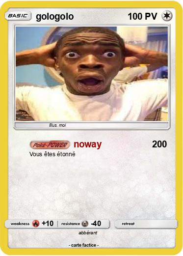 Pokemon gologolo