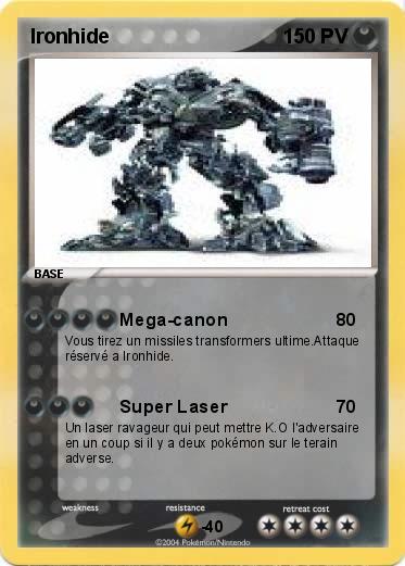 Pokemon Ironhide