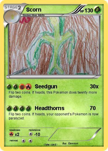 Pokemon Scorn