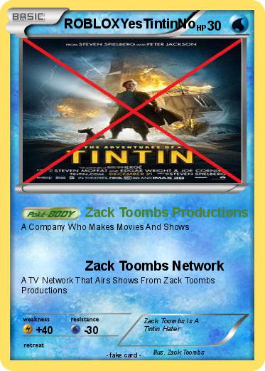 Pokemon ROBLOXYesTintinNo