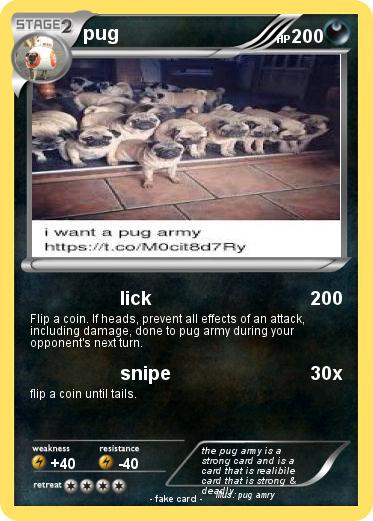 Pokemon pug