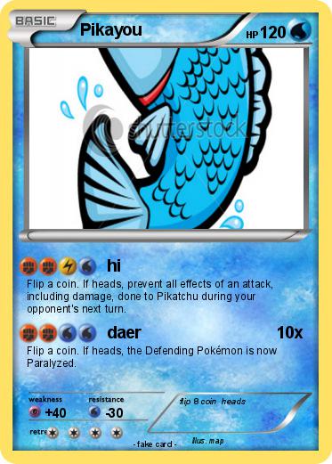 Pokemon Pikayou