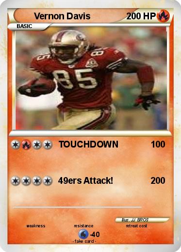 Pokemon Vernon Davis