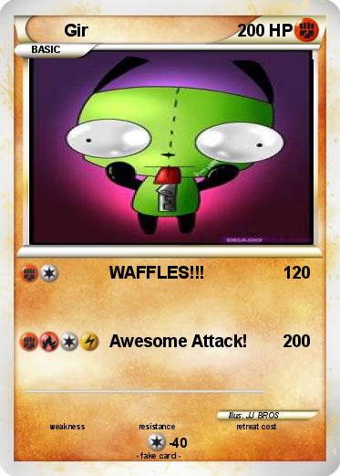 Pokemon Gir