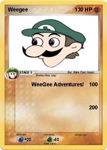 Pokemon Weegee