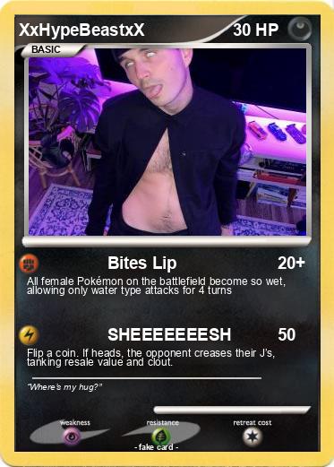 Pokemon XxHypeBeastxX