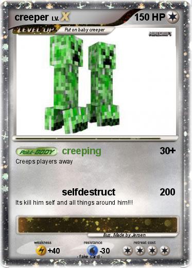 Pokemon creeper