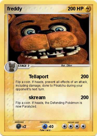 Pokemon freddy
