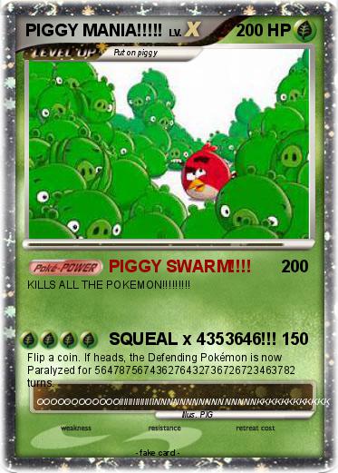 Pokemon PIGGY MANIA!!!!!