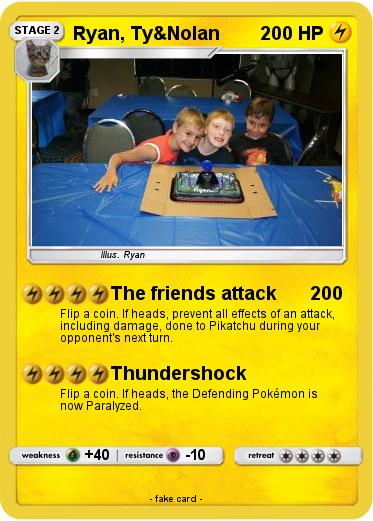 Pokemon Ryan, Ty&Nolan