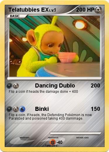 Pokemon Telatubbies EX