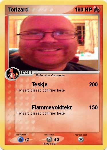 Pokemon Torizard