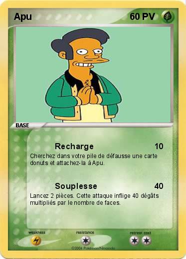Pokemon Apu