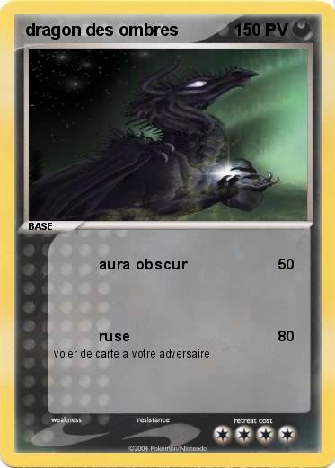 Pokemon dragon des ombres