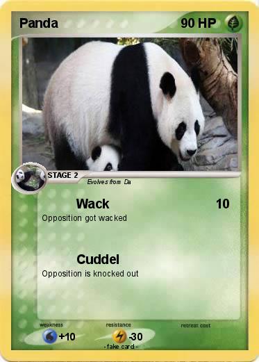 Pokemon Panda